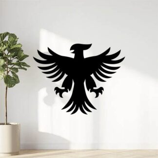 sticker autocollant animaux aigle oiseau 8 K4X92