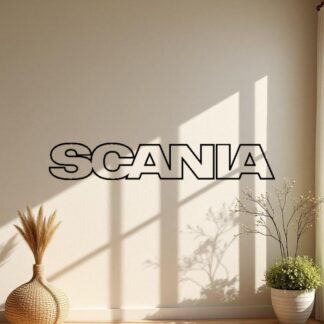 Sticker Autocollant Scania camion K87304