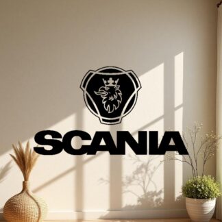 Sticker Autocollant Scania camion K87307