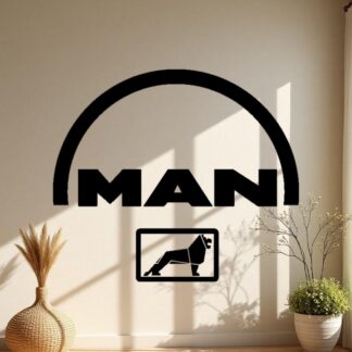 Sticker Autocollant Man truck camion K87312
