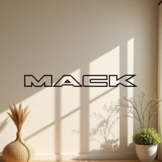 Sticker Autocollant Mack truck camion K87314