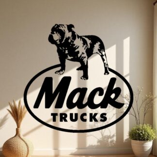 Sticker Autocollant Mack truck camion K87315