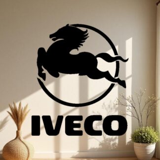 Sticker Autocollant Iveco truck camion K87318
