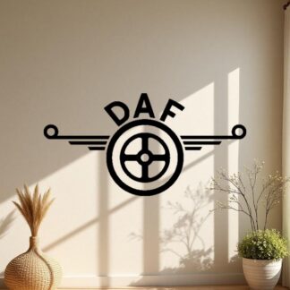 Sticker Autocollant DAF camion K87326