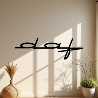 Sticker Autocollant DAF camion K87328