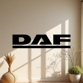 Sticker Autocollant DAF camion K87329