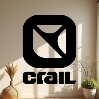 Sticker Autocollant Crail truck camion K87331