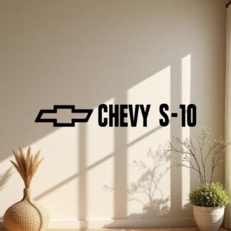 Sticker Autocollant Chevrolet Chevy Truck S-10 camion K87337