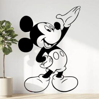 sticker autocollant Mickey Disney héro 1 K8H89