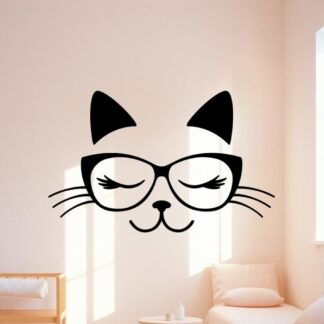 sticker autocollant chat animaux 3 KBDYV