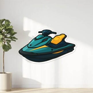 Autocollant Logo sea doo nautique décoration decostickerstore - KDB4NT