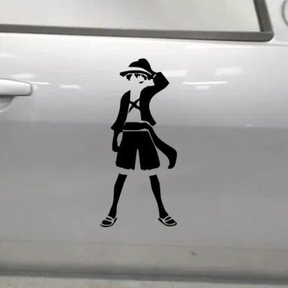 sticker autocollant One peace héro 7 KFAR9