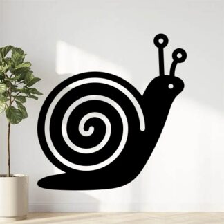 sticker autocollant escargot animaux 5 KFFW4