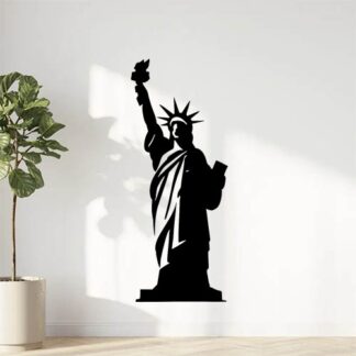 Sticker autocollant Statue de la liberté décoration decostickerstore - 9H7O6G
