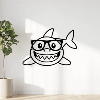 sticker autocollant Requin animaux poisson marin 8 KFHPT