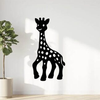 Sticker autocollant Sophie la girafe décoration decostickerstore - KGRCFH