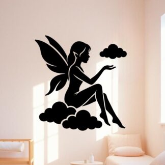 sticker autocollant fée KJFQY