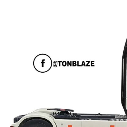 sticker autocollant blaze Facebook 2 KQLWZ