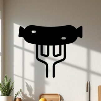 sticker autocollant hotdog nourriture restaurant 10 KQO3I