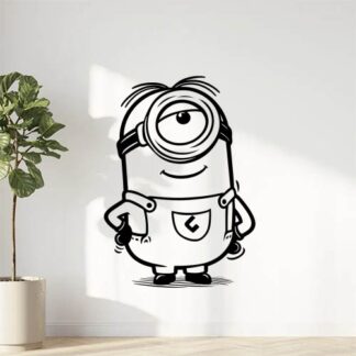 sticker autocollant minion Disney hero 2 KS0SQ