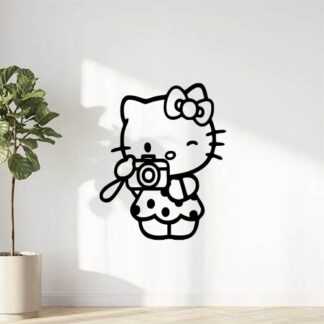 sticker autocollant hello-kitty héro 2 KS2L2