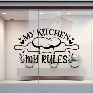 sticker autocollant cuisine restaurant métier 6 KSQIJ