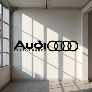 sticker autocollant Audi 3 KYHFR