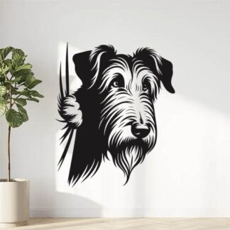 sticker autocollant chien animaux 4 KZM26