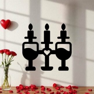 sticker autocollant love Valentine 3 KZSX3