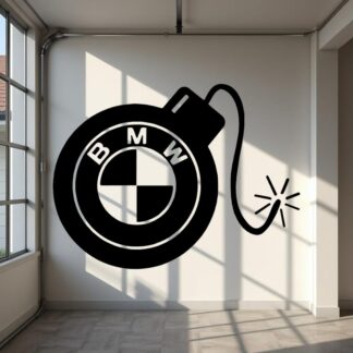 sticker autocollant BMW 2 L5URY