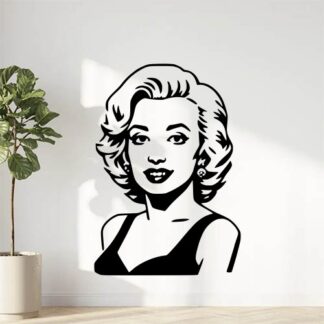 sticker autocollant célébrité Marilyn Monroe 8 L78DH