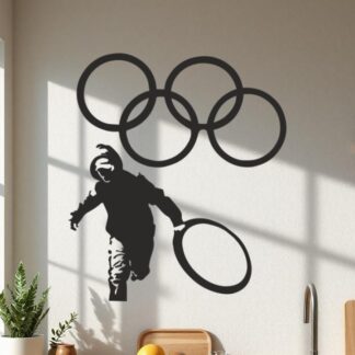 Sticker Autocollant     Jeux Olympqiues street art L87293