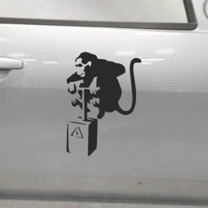 Sticker Autocollant     Singe Explosion street art L87298