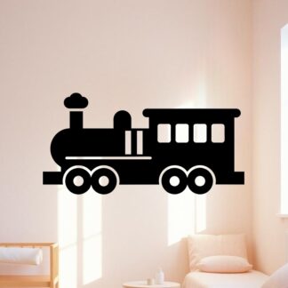 sticker autocollant train L98AU