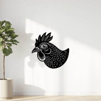 sticker autocollant Poule animaux 5 LCIOH