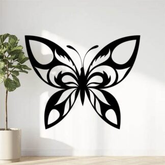 sticker autocollant papillon animaux 1 LD11B
