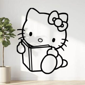 sticker autocollant hello-kitty héro 7 LDCFT