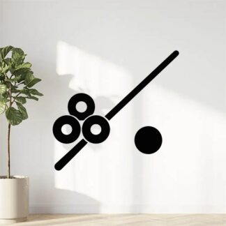 Sticker autocollant Billard décoration decostickerstore - ZWOQVB