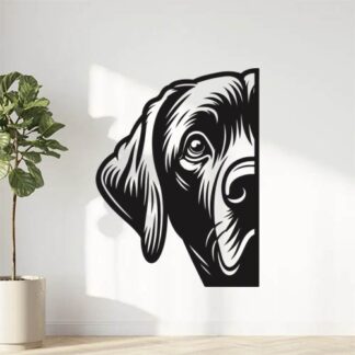 sticker autocollant chien animaux 1 LFLPE