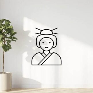 sticker autocollant japon 2 LFQFR