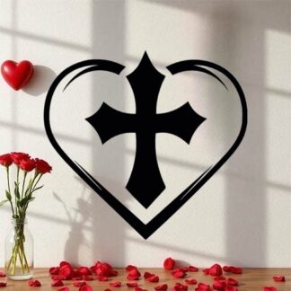 sticker autocollant Coeur love 1 LGRI0
