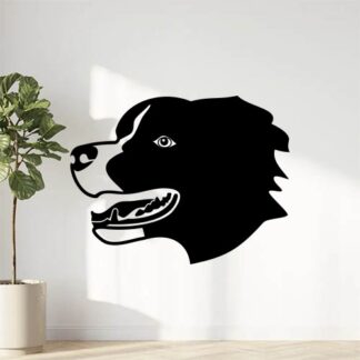 sticker autocollant chien border collie animaux 4 LHC1I