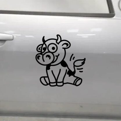 sticker autocollant animaux vache 2 LIMTC