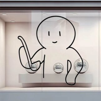 sticker autocollant cuisine restaurant métier 6 LJR5P