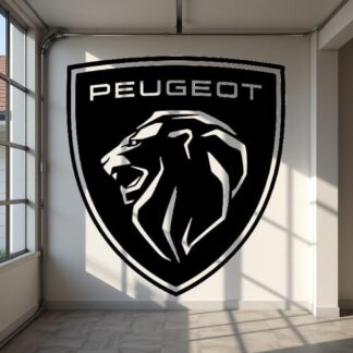 sticker autocollant Peugeot auto 1 LLJ6V