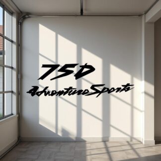 sticker autocollant Honda Africa twin 1 LLZQA