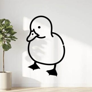 sticker autocollant animaux canard LO8QY