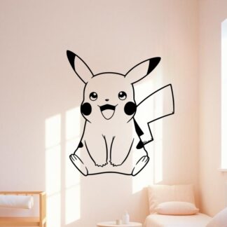 sticker autocollant Pikachu pokemon manga 10 LOMVJ