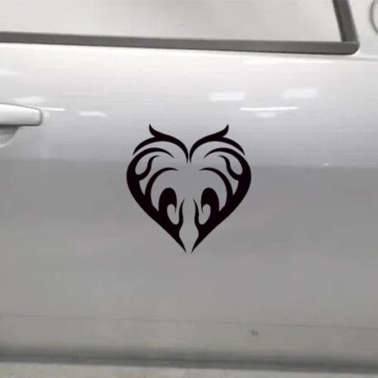 Sticker Autocollant coeur tribal love  LOV54487