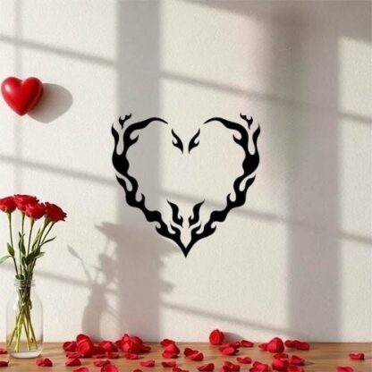 Sticker Autocollant coeur tribal love  LOV54488